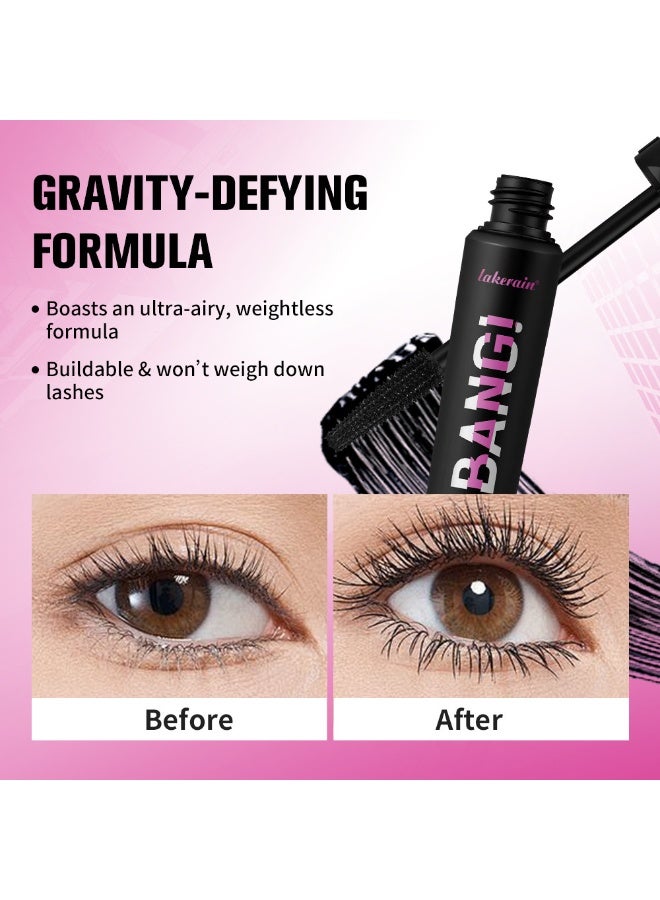 lakerain Badgal Bang Volumising Mascara Black, 8.5g - Image 3